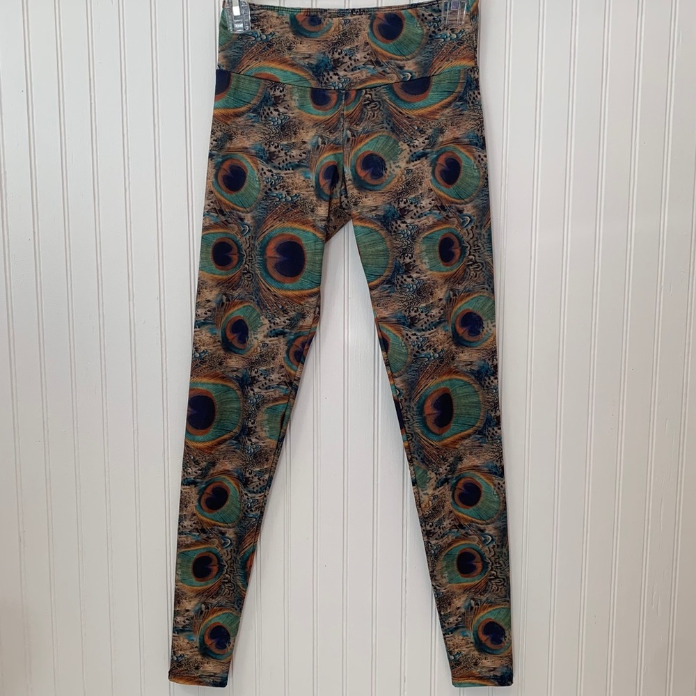🦚SALE* Onzie Peacock Leggings